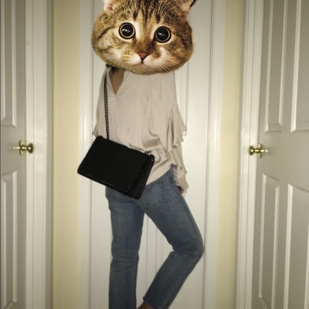 Aldo chain cross body bag